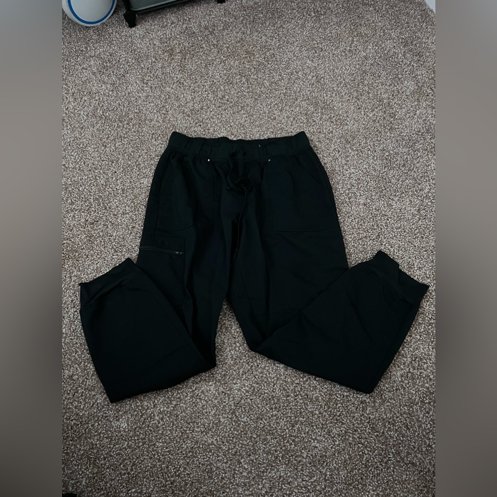 * black scrubs: XL WALMART